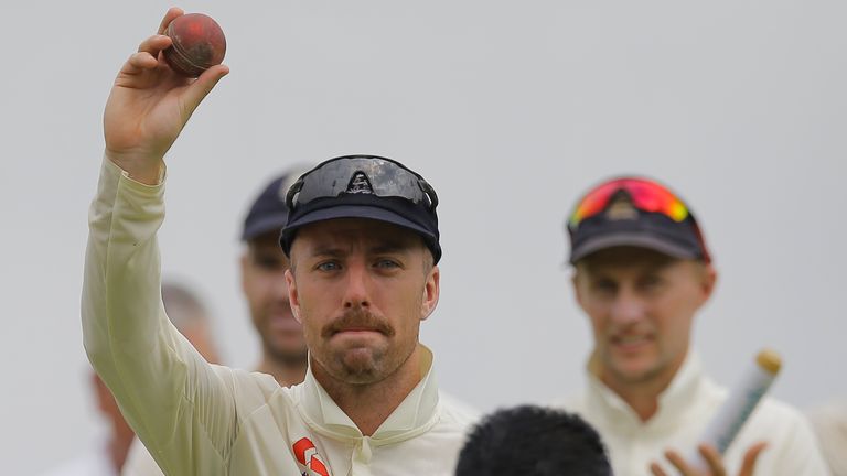England wrapped up the series in Kandy, as Leach took eight wickets in the match, including his maiden five-wicket haul in Test cricket