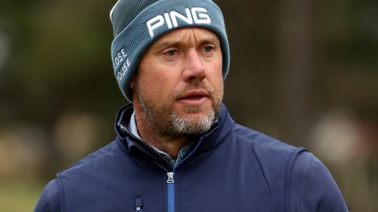 England's Lee Westwood on the 18th tee during the first round of the Aberdeen Standard Investments Scottish Open at The Renaissance Club, North Berwick.