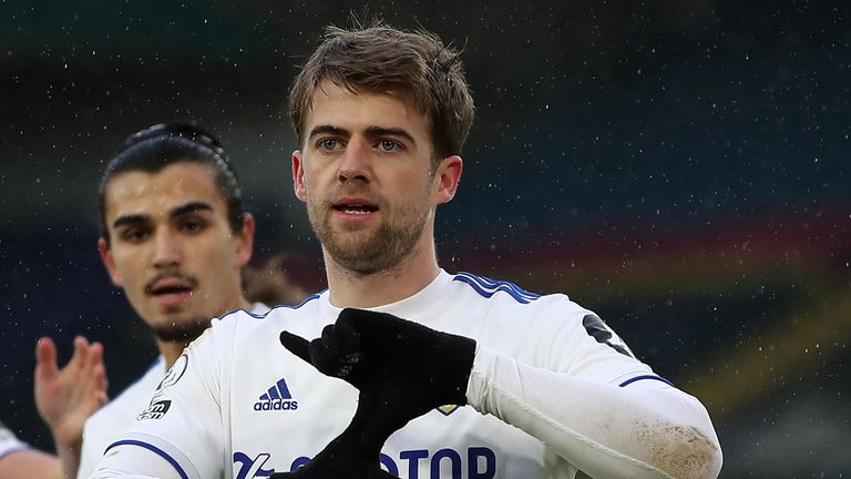 Leeds United forward Patrick Bamford has donated £5,000 to a Leeds Primary school to help with remote learning during lockdown