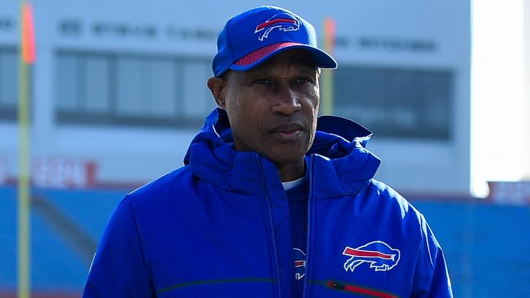 Leslie Frazier is targeting winning a Super Bowl in his role as defensive coordinator with the Buffalo Bills