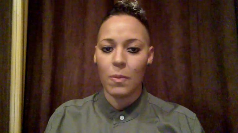 Former England international Lianne Sanderson on Sky Sports discussing the postponements of two WSL games due to coronavirus