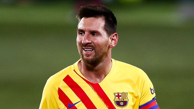 Lionel Messi has previously said he will make a decision over his Barcelona future at the end of the season