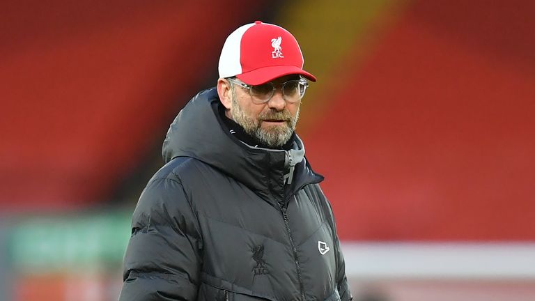 Jurgen Klopp&#39;s Liverpool side have gone three league games without scoring