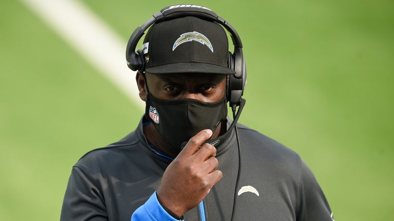 Los Angeles Chargers fire head coach Anthony Lynn after four