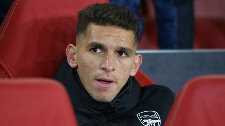Arsenal midfielder Lucas Torreira could be heading out of the club soon