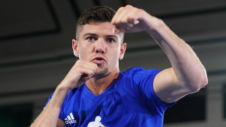 File photo dated 28-08-2019 of Luke Campbell