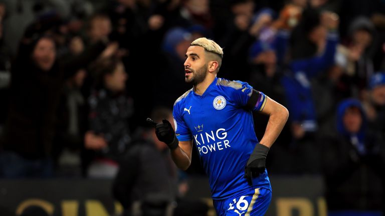 Riyad Mahrez