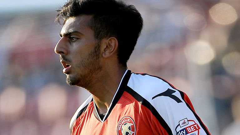 Walsall vs Leicester 30 July, 2014 Bescot