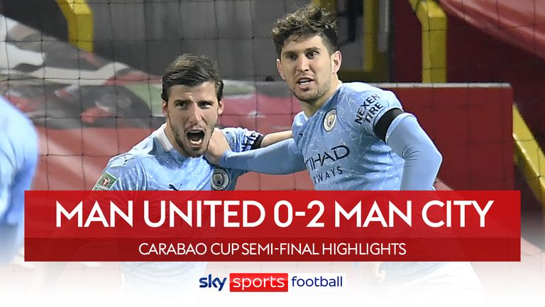 Man Utd 0-2 Man City