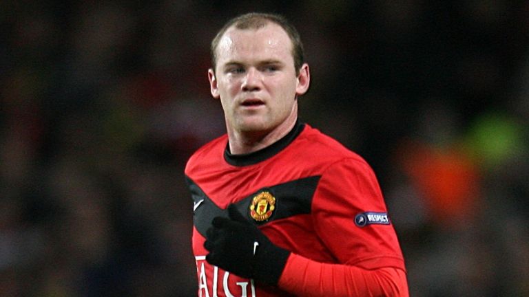 Wayne Rooney is Manchester United's leading scorer