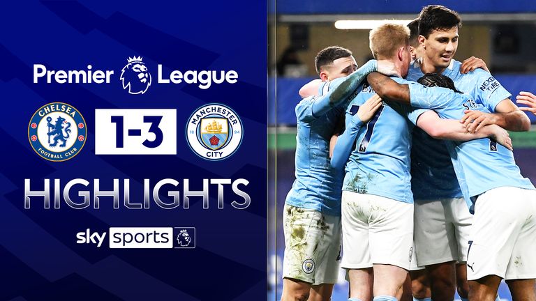 CHELSEA 1-3 MANCHESTER CITY