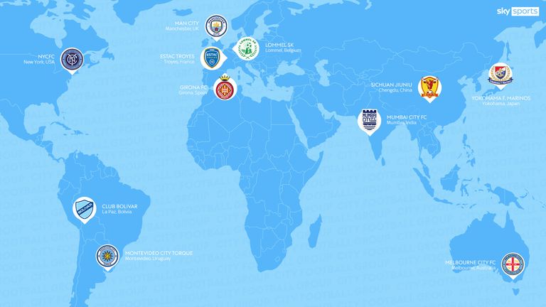 Manchester City: Club Bolivar, the biggest club in Bolivia, latest to join  City Football Group | Football News | Sky Sports