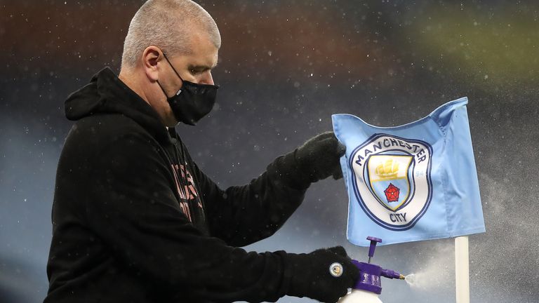 Manchester City are among the Premier League sides to have suffered multiple Covid-19 cases so far this season