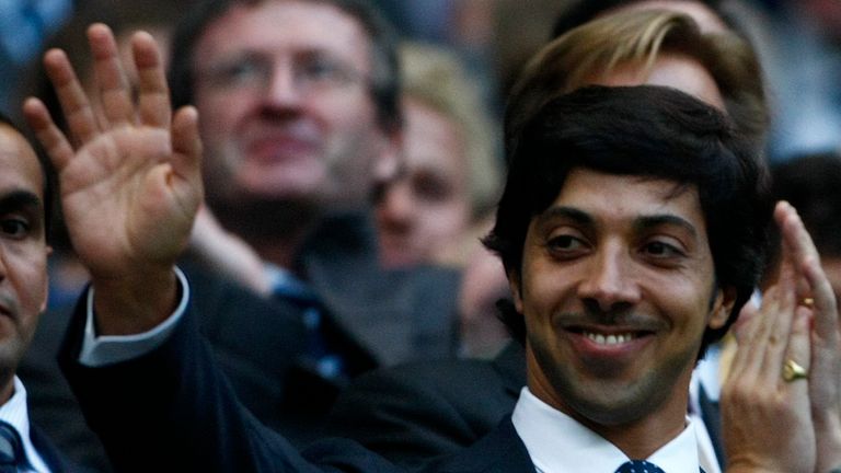 Champions League Final Manchester City Owner Sheikh Mansour To Pay For Fans Trip Football News Sky Sports