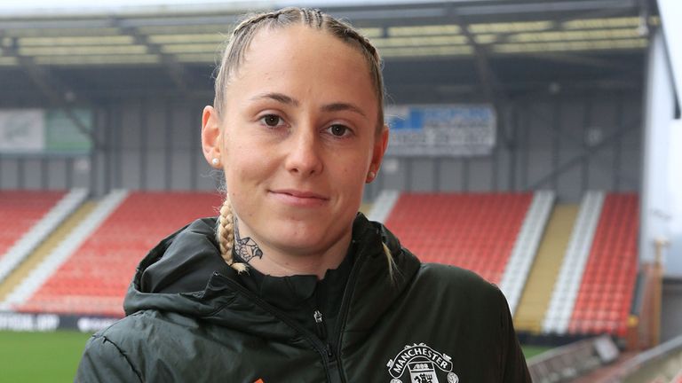 Casey Stoney: Manchester United Women boss wins WSL Manager of the ...