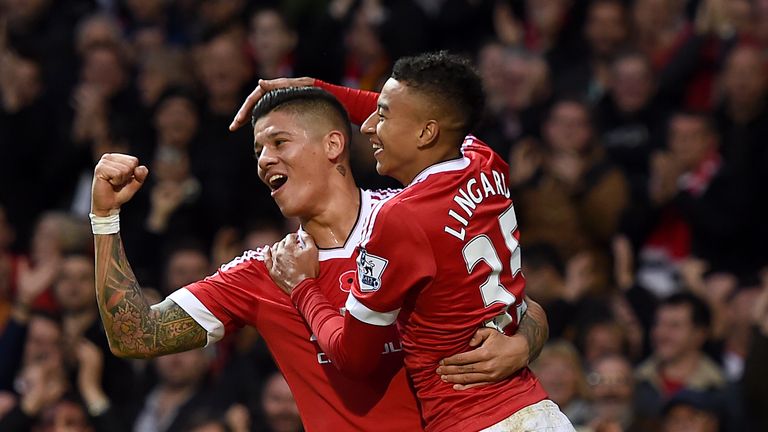 Jesse Lingard and Marcos Rojo are both set to leave Man Utd in January