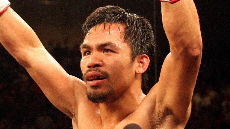 Garcia Manny Pacquaio their fight must have their 'records on the line' | Boxing | Sky Sports