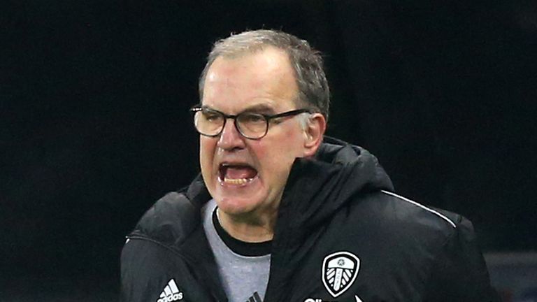 Marcelo Bielsa's contract with Leeds expires at the end of the season 