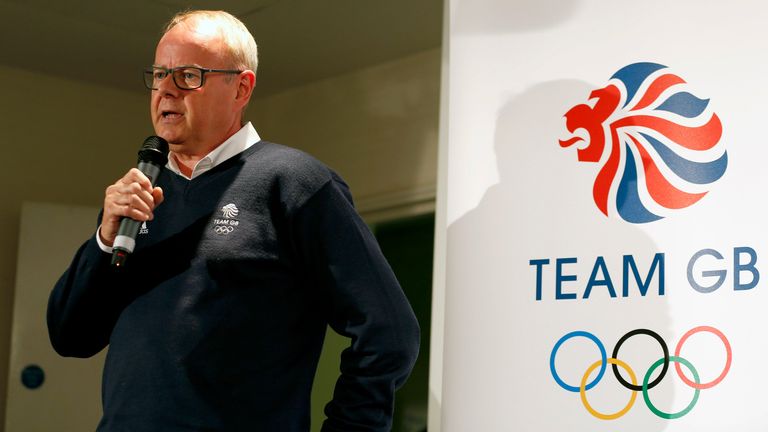 Team GB Olympic Tennis Team Announcement - Queen's Club
Team GB Chef de Mission Mark England during the press conference during the team announcement at the Queen's Club, London.