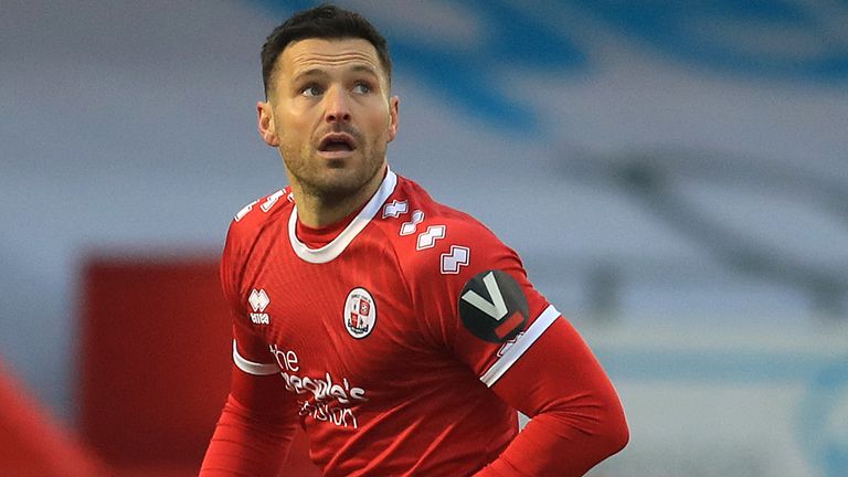 TOWIE star Mark Wright came off the bench for Crawley in their giant-killing cup win against Leeds