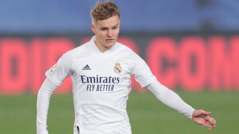 MArtin Odegaard