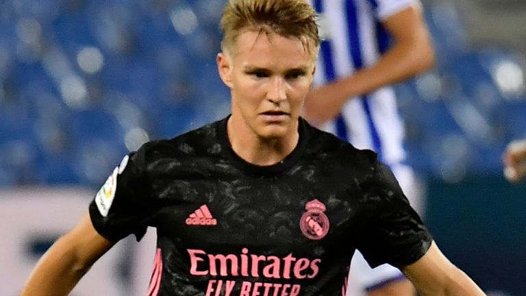 Martin Odegaard, Real Madrid