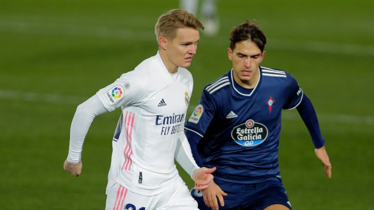 Martin Odegaard is heading to Arsenal on a six-month loan deal