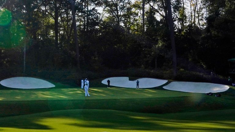 It is hoped some fans will be allowed in to watch the Masters in April.
