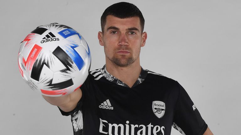 Mat Ryan has joined Arsenal on loan from Brighton for the rest of the season
