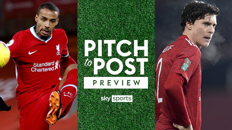Joel Matip and Victor Lindelof are injury doubts for the game