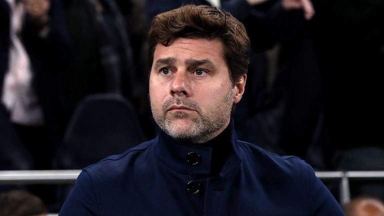 Tottenham Hotspur manager Mauricio Pochettino during the UEFA Champions League Group B match at Tottenham Hotspur Stadium, London. PA Photo. Picture date: Tuesday October 22, 2019. See PA story SOCCER Tottenham. Photo credit should read: Nick Potts/PA Wire