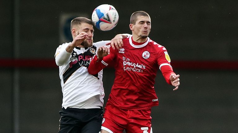 Cardiff City confirm signing of Max Watters from Crawley in £1m deal