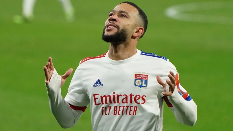 Memphis Depay, Lyon