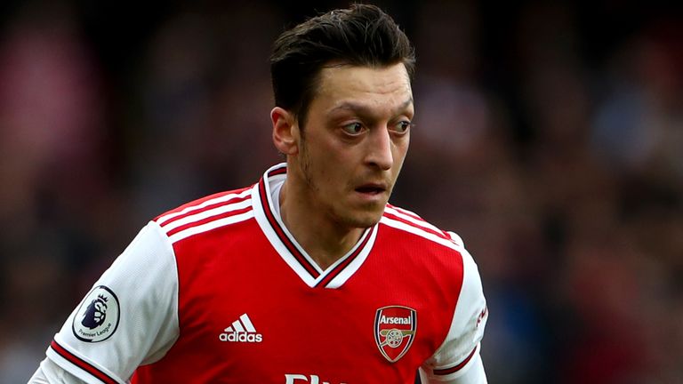 Mesut Ozil hosted a Q&A session on his Twitter account on Monday regarding his future at Arsenal