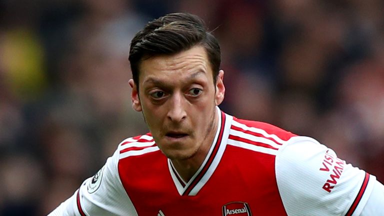 Mesut Ozil
