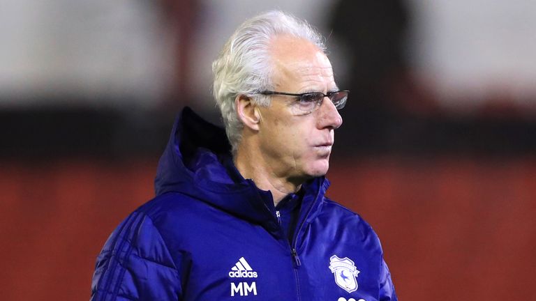 Mick McCarthy is still waiting for his first victory as Cardiff boss