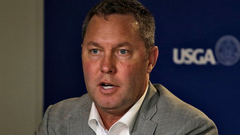 Mike Whan, LPGA Commissioner
