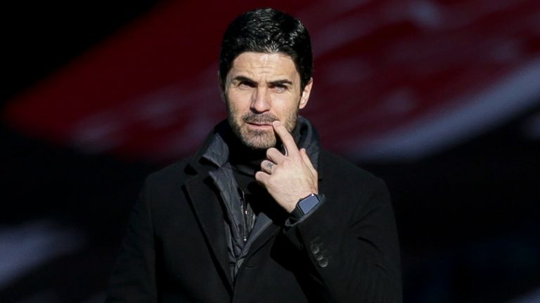 Mikel Arteta, Getty