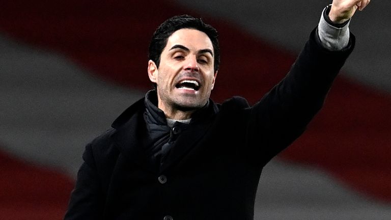 Mikel Arteta - AP