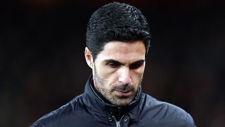 Mikel Arteta
