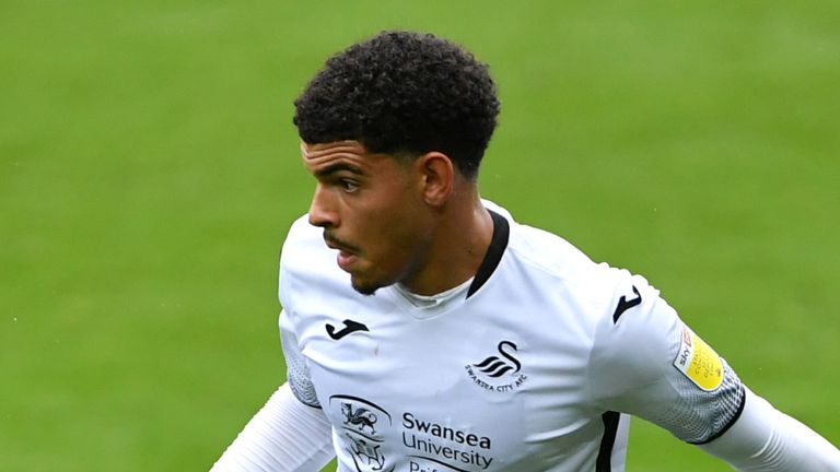 Morgan Gibbs-White is returning to Molineux following his loan spell at Swansea