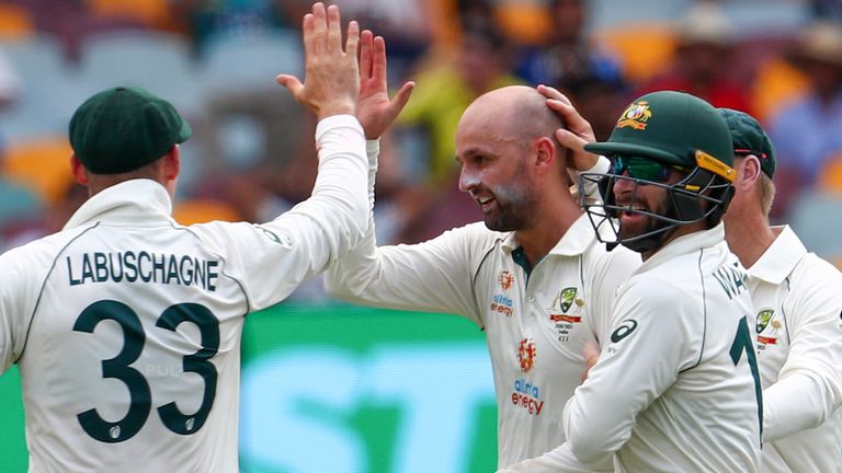 Nathan Lyon (Associated Press)