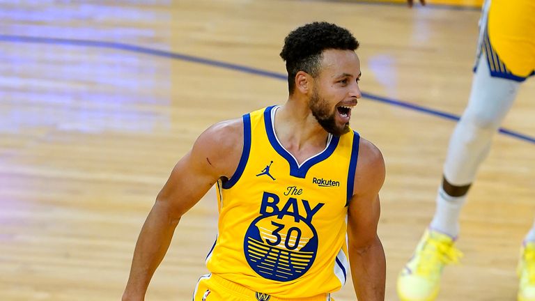 NBA: Steph Curry aware of numbers he was hitting in Warriors win