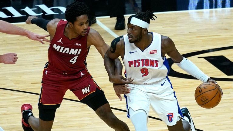 NBA Hls: Pistons v Heat
