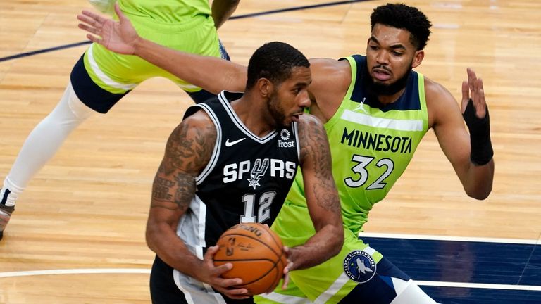 NBA Highlights: Spurs v Timberwolves