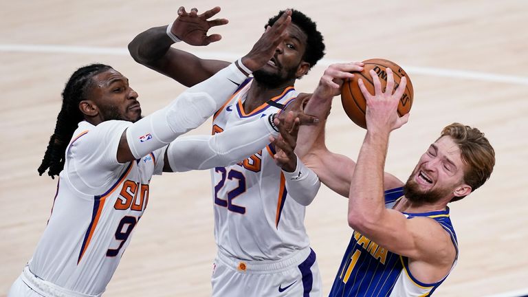 NBA Highlights: Suns v Pacers