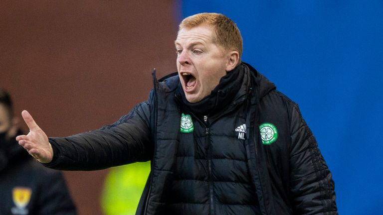 Celtic manager Neil Lennon has been criticised by supporters this season