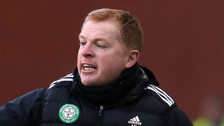 Neil Lennon insists Celtic are not giving up on the Scottish Premiership title race