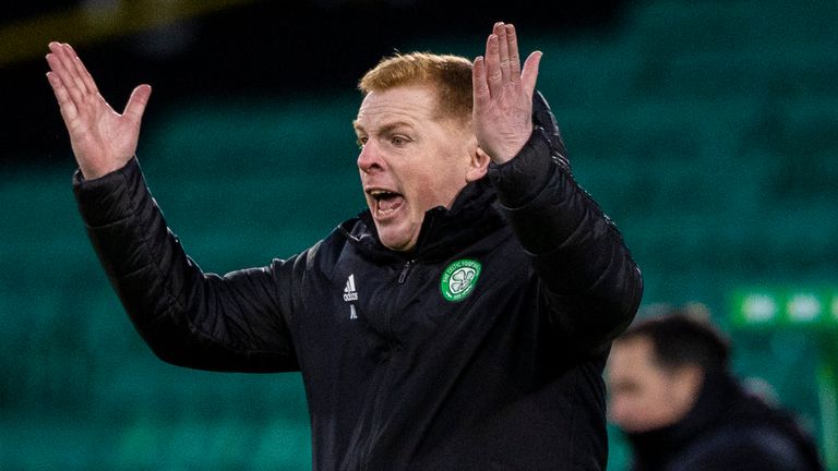 Neil Lennon admits he is at a 'new low' as Celtic manager