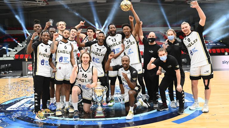 Newcastle Eagles 84-77 London Lions: Newcastle win see-saw contest